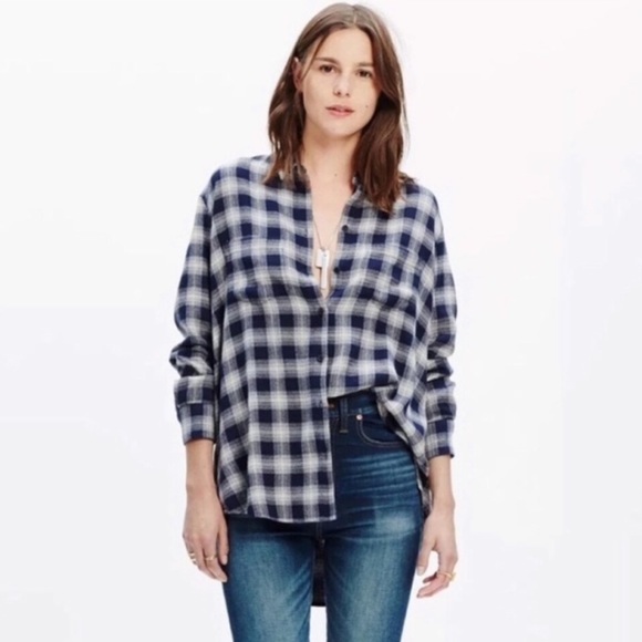 Madewell Tops - Comfy Flannel Madewell